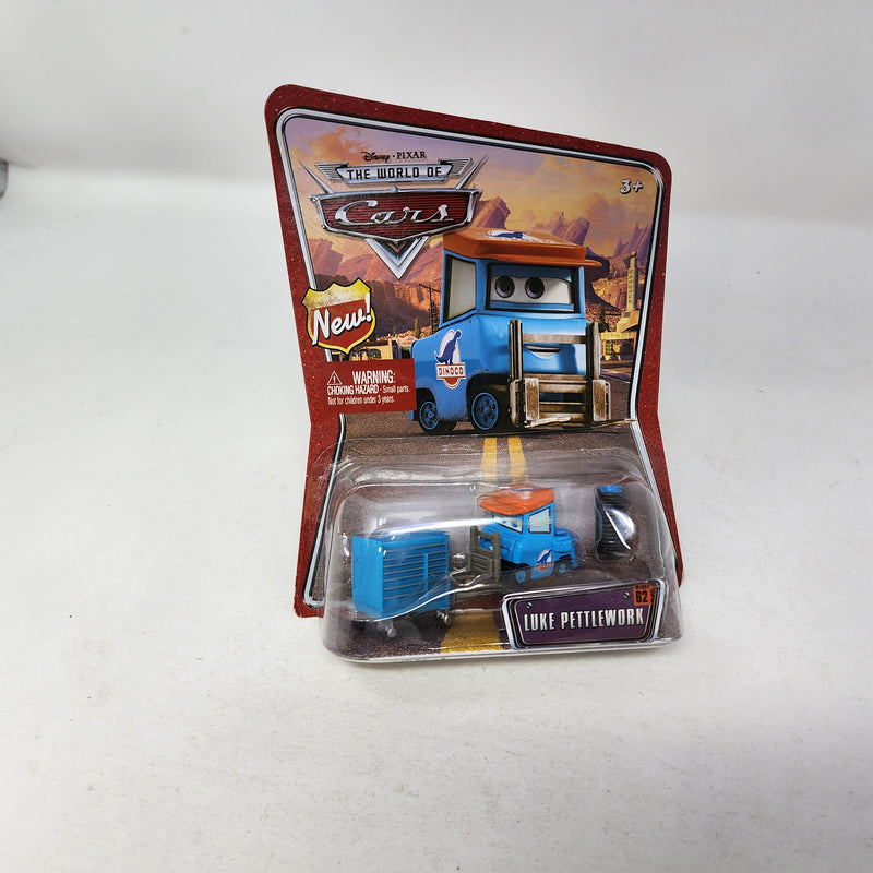 Luke Pettlework 62 * Disney Pixar The World of CARS