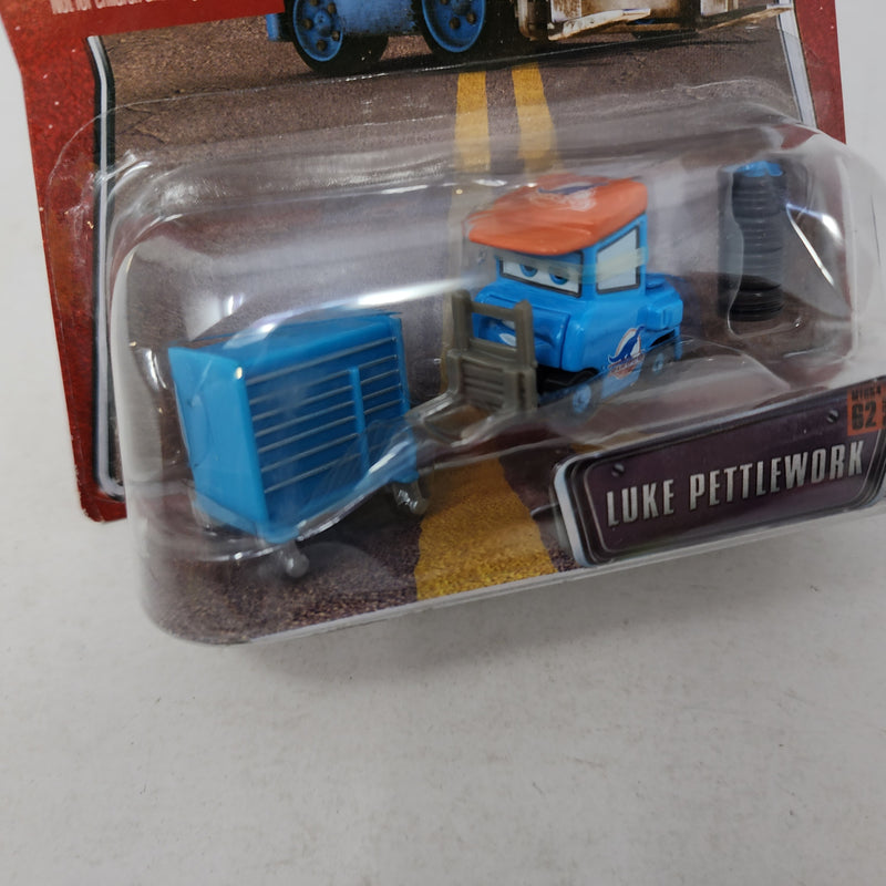 Luke Pettlework 62 * Disney Pixar The World of CARS