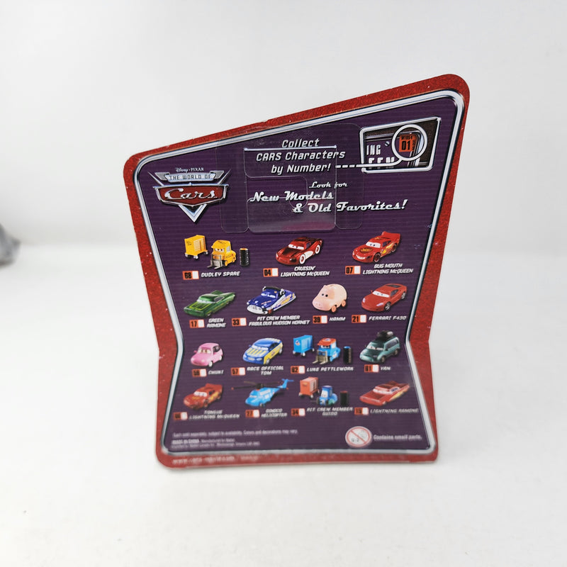 Luke Pettlework 62 * Disney Pixar The World of CARS