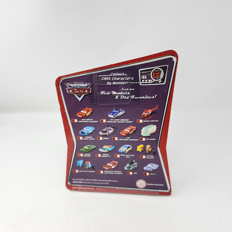 Petrol Pulaski 32 * Disney Pixar The World of CARS