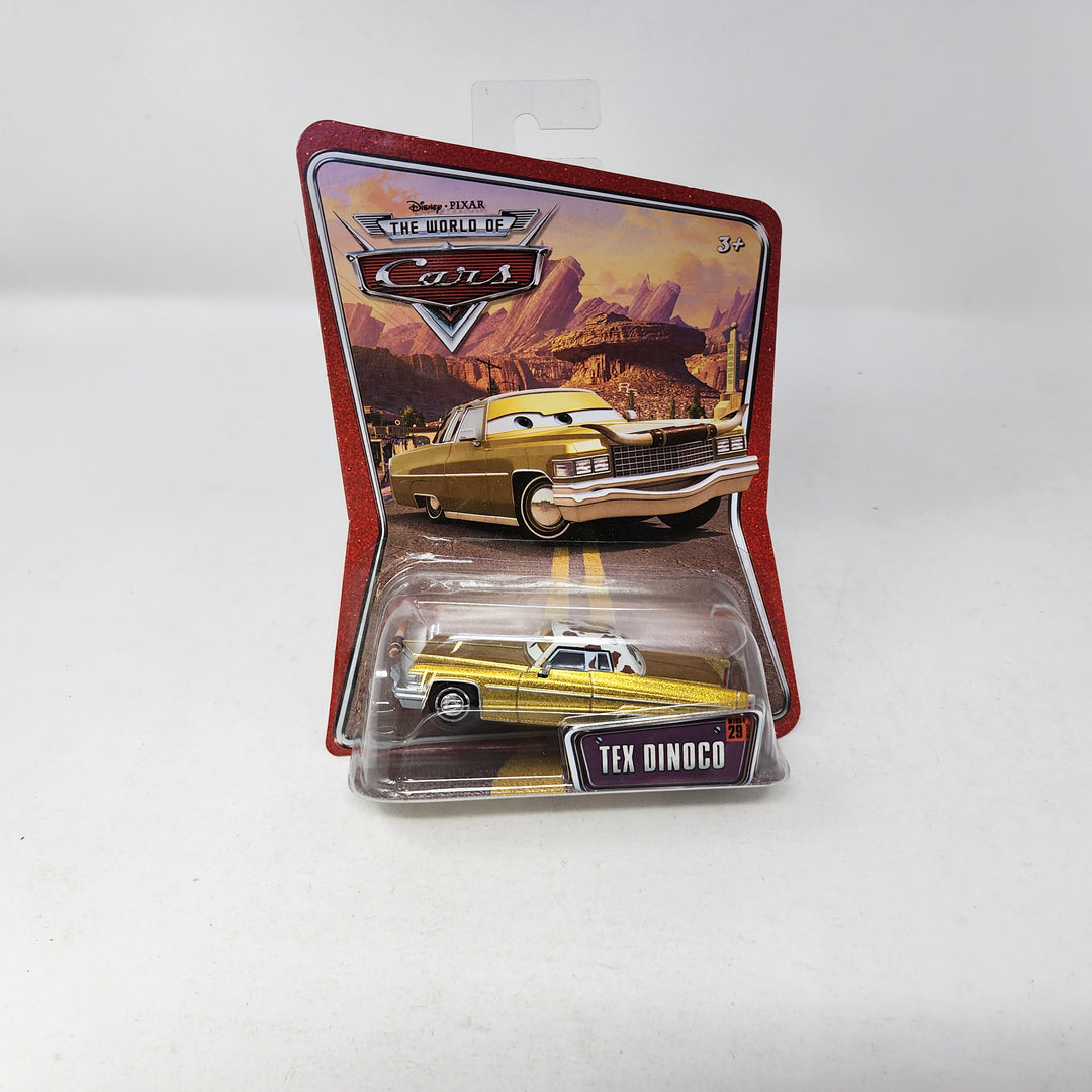 Tex Dinoco 29 * Disney Pixar The World of CARS – Wheelcollectors LLC
