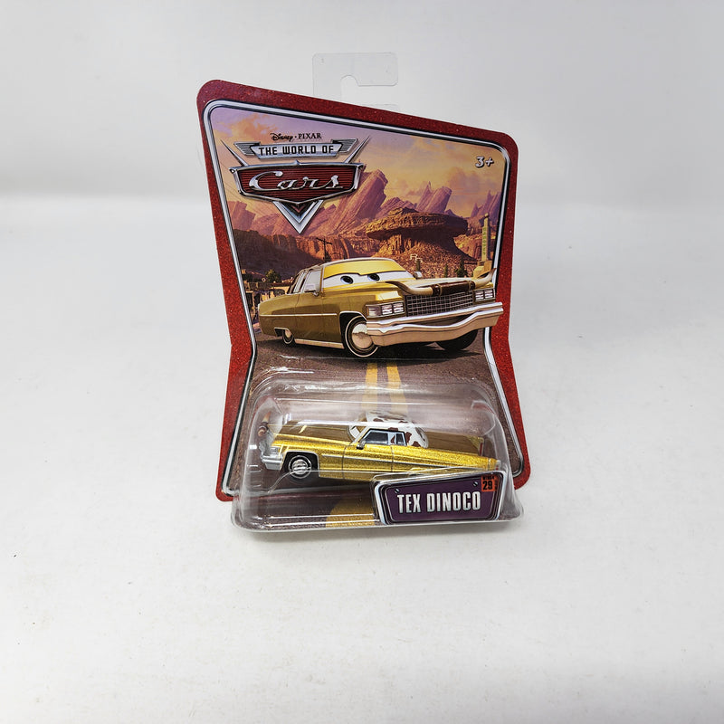 Tex Dinoco 29 * Disney Pixar The World of CARS