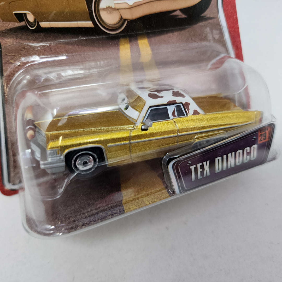 Tex Dinoco 29 * Disney Pixar The World of CARS – Wheelcollectors LLC