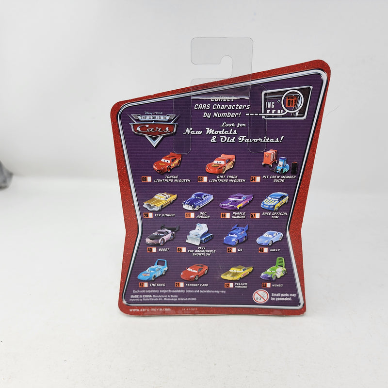 Tex Dinoco 29 * Disney Pixar The World of CARS