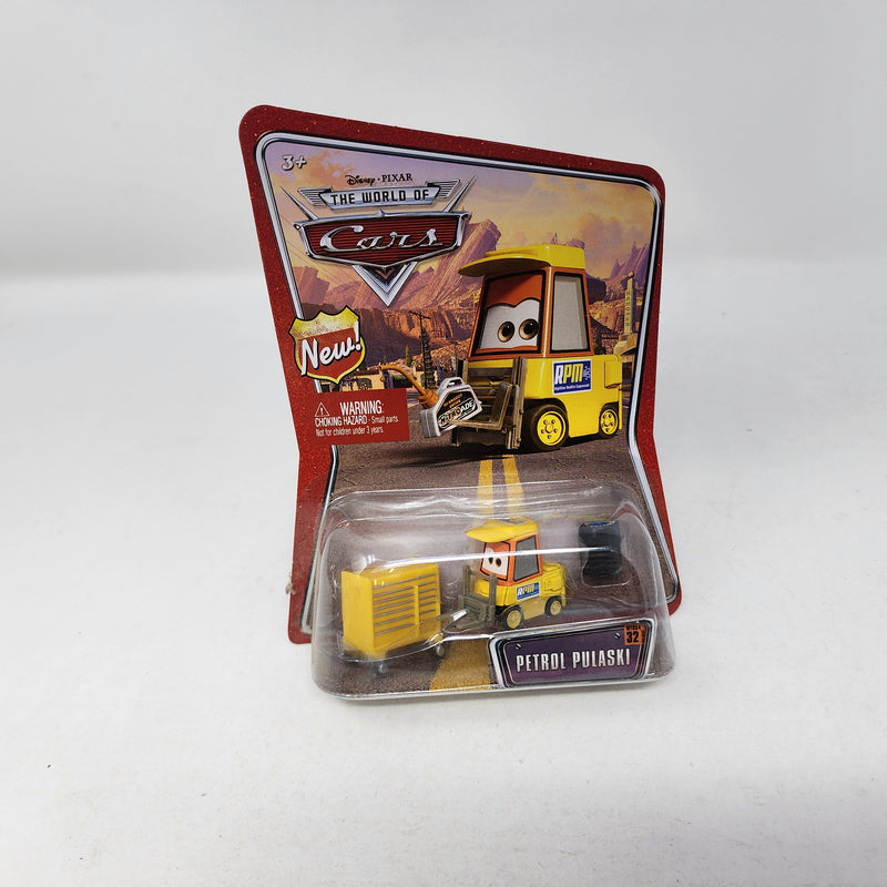 Petrol Pulaski 32 * Disney Pixar The World of CARS