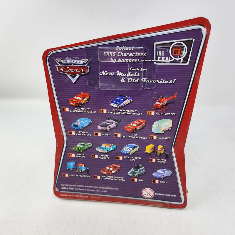 Petrol Pulaski 32 * Disney Pixar The World of CARS