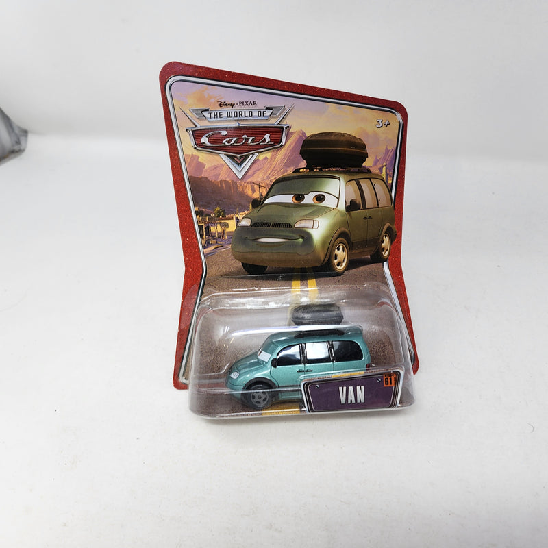 Van 61 * Disney Pixar The World of CARS