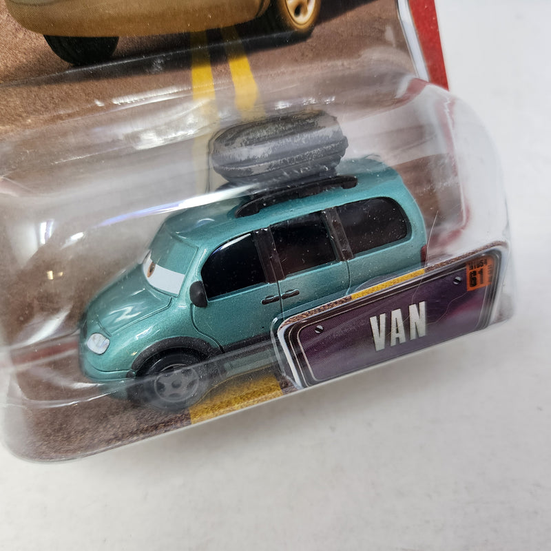 Van 61 * Disney Pixar The World of CARS