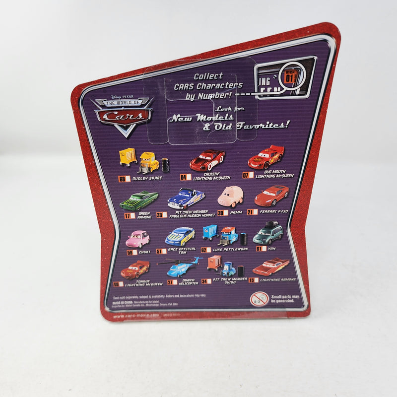 Van 61 * Disney Pixar The World of CARS