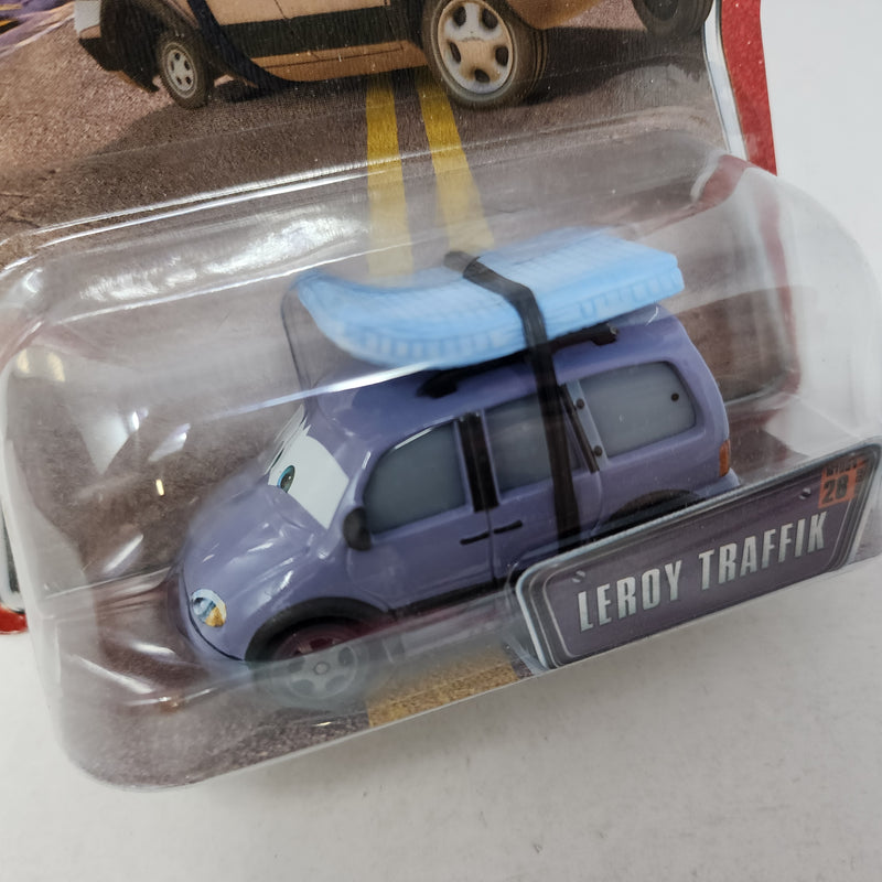 Leroy Traffik 28 * Disney Pixar The World of CARS