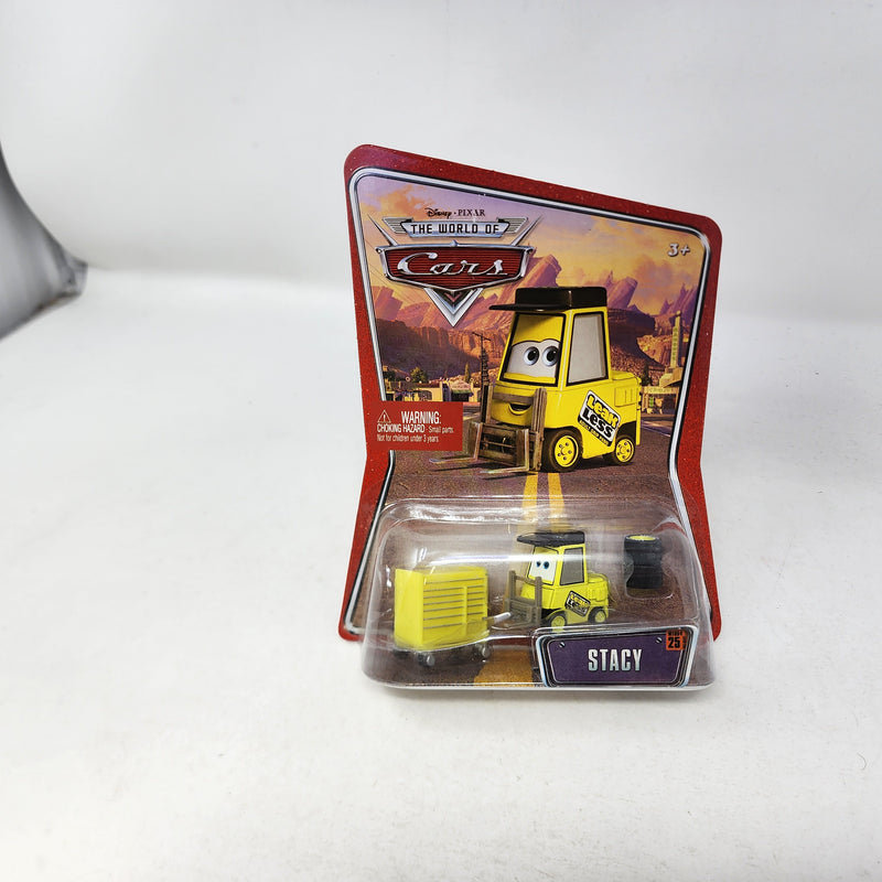 Stacy 25 * Disney Pixar The World of CARS