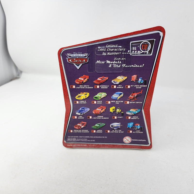 Stacy 25 * Disney Pixar The World of CARS