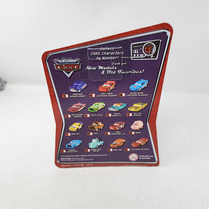 Chick Hicks 24 * Disney Pixar The World of CARS