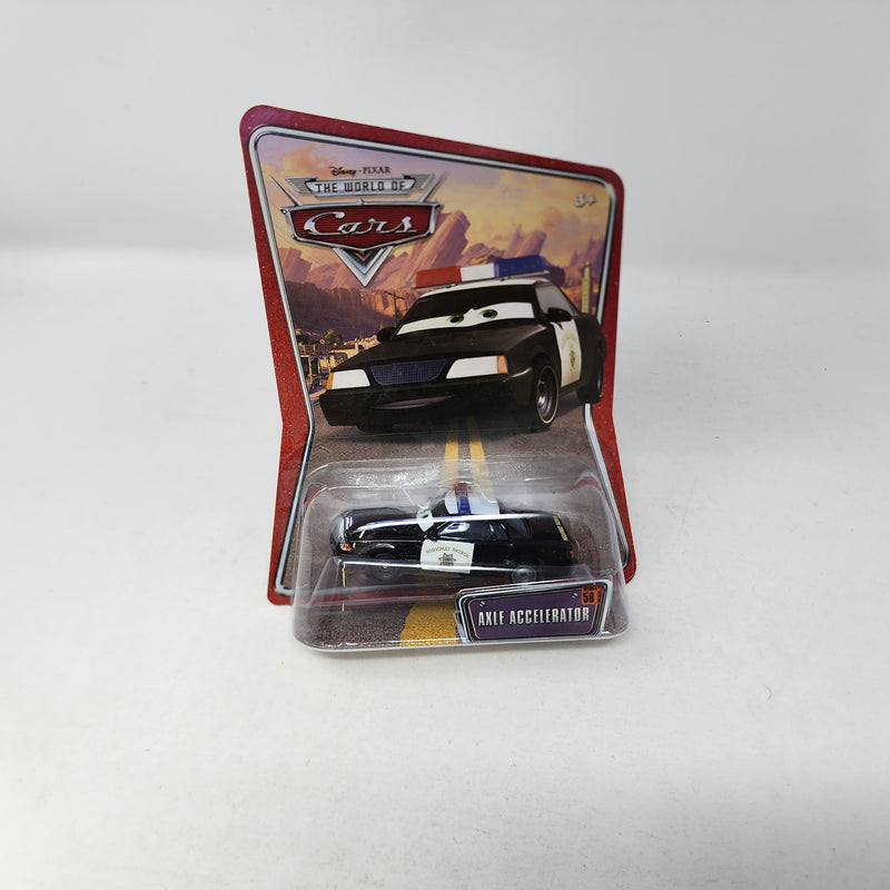 Axle Accelerator 58 * Disney Pixar The World of CARS