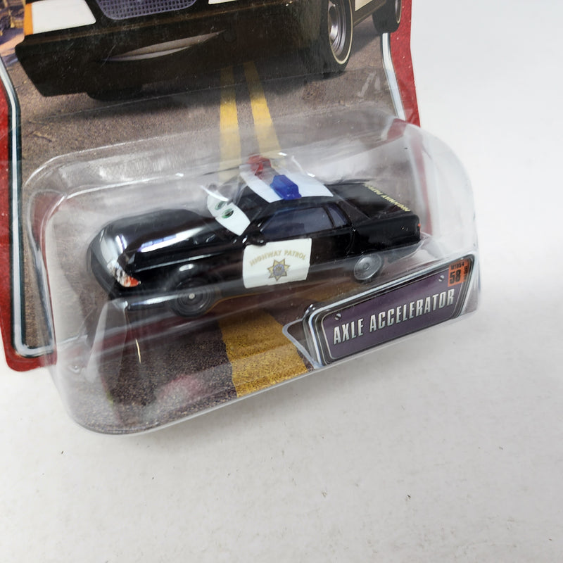 Axle Accelerator 58 * Disney Pixar The World of CARS