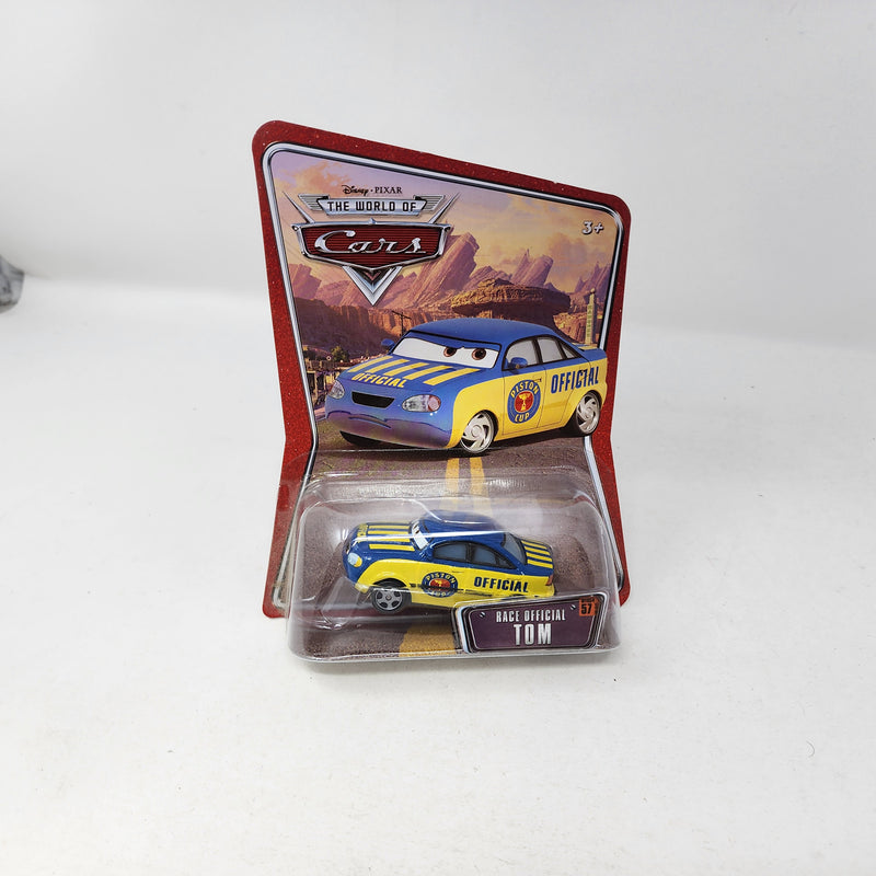 Race Official Tom 57 * Disney Pixar The World of CARS