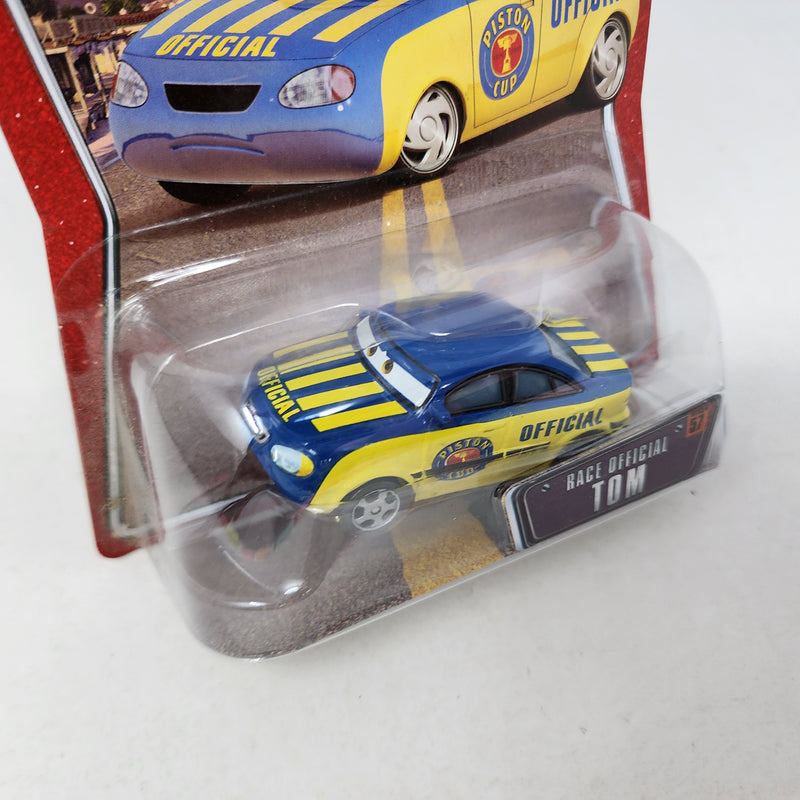 Race Official Tom 57 * Disney Pixar The World of CARS