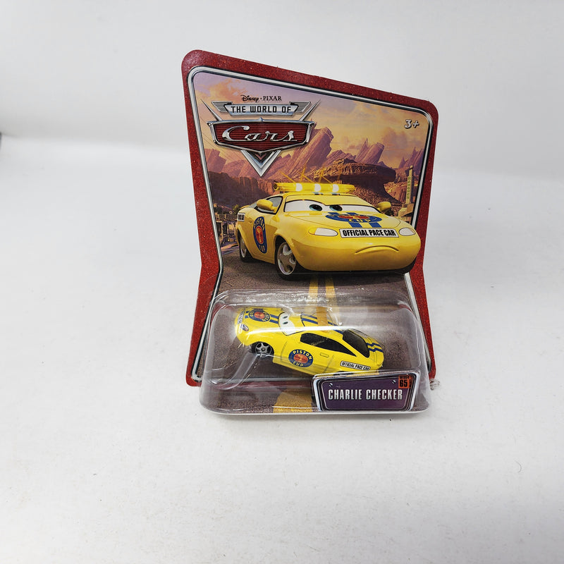 Charlie Checker 65 * Disney Pixar The World of CARS