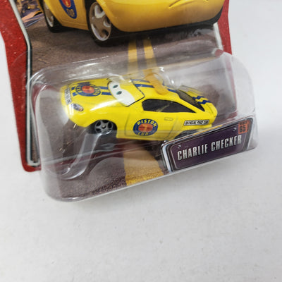 Charlie Checker 65 * Disney Pixar The World of CARS