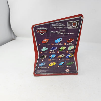 Charlie Checker 65 * Disney Pixar The World of CARS