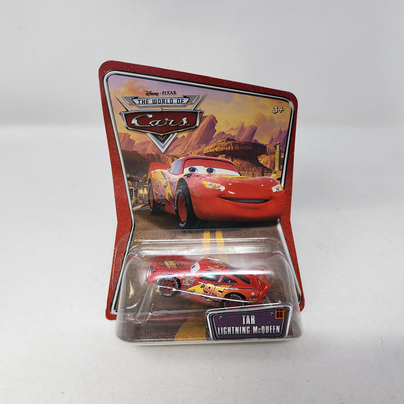 Tar Lightning McQueen 66 * Disney Pixar The World of CARS