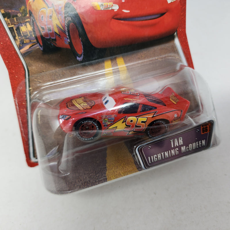Tar Lightning McQueen 66 * Disney Pixar The World of CARS