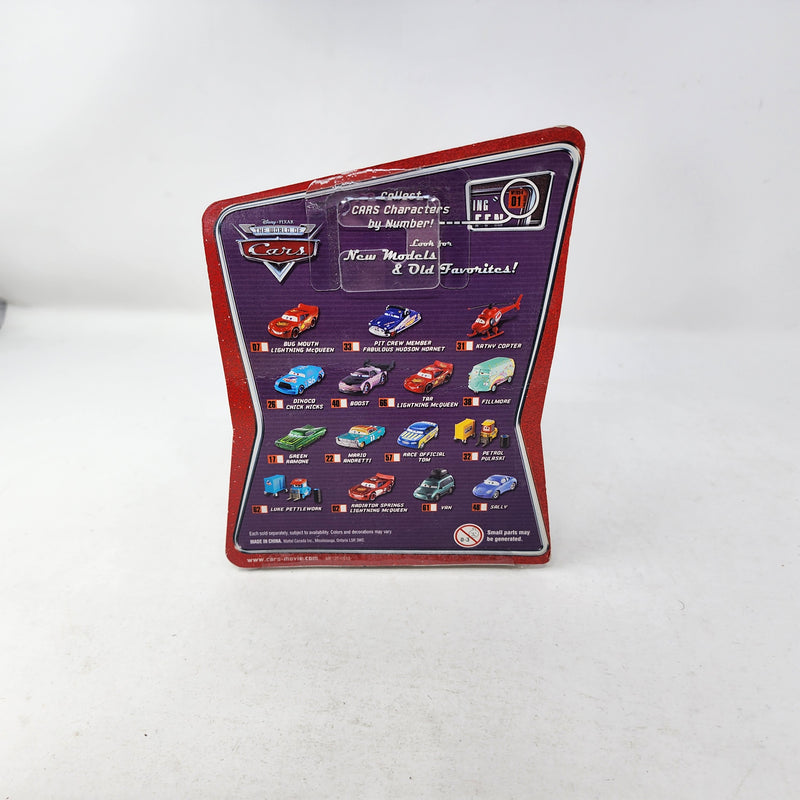 Tar Lightning McQueen 66 * Disney Pixar The World of CARS