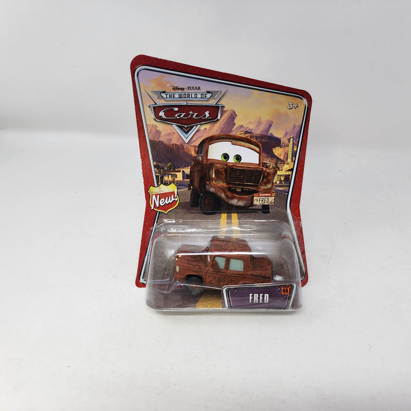 Fred 44 * Disney Pixar The World of CARS
