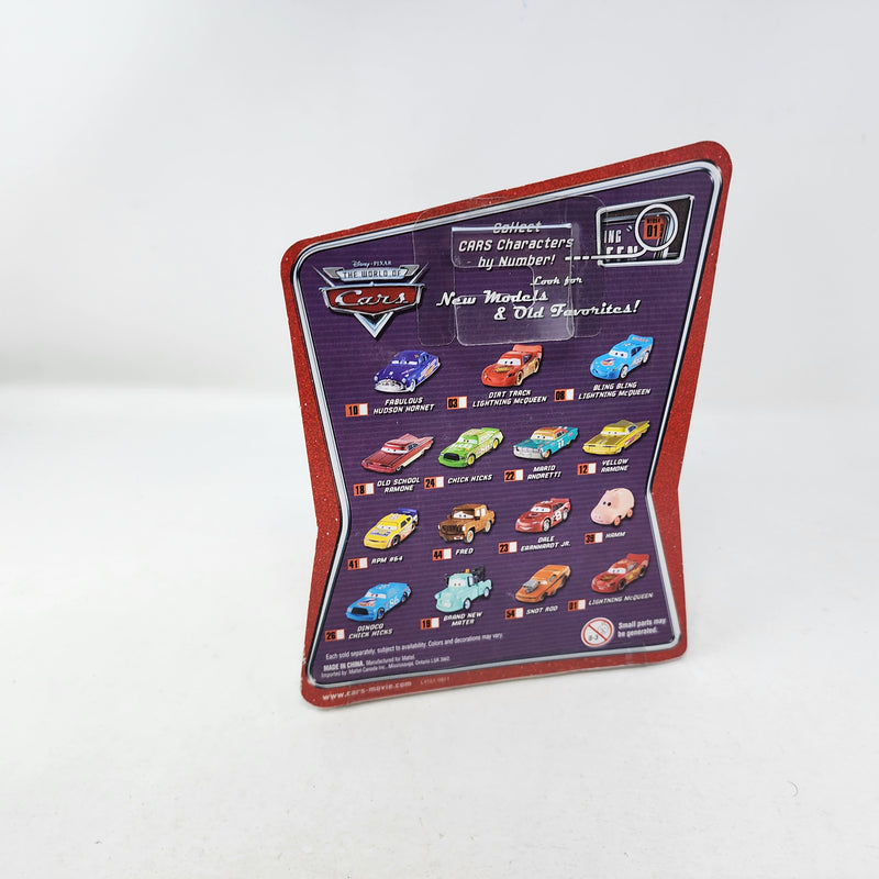 Fred 44 * Disney Pixar The World of CARS