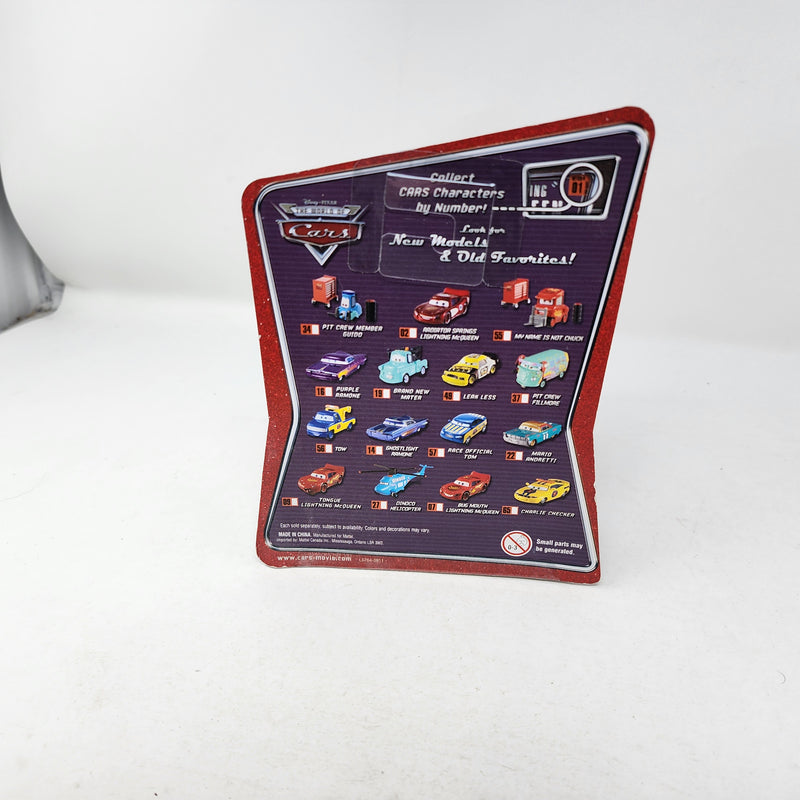 Leak Less 49 * Disney Pixar The World of CARS
