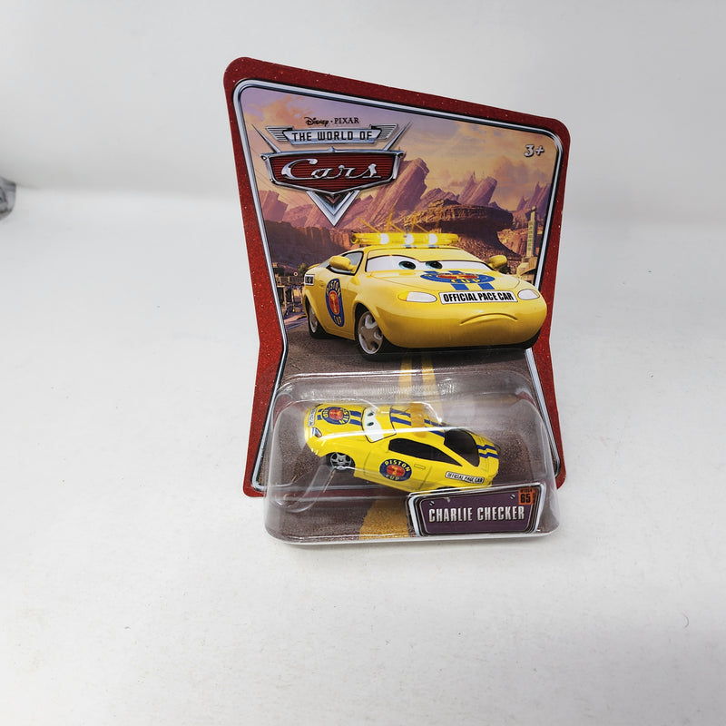 Charlie Checker 65 * Disney Pixar The World of CARS