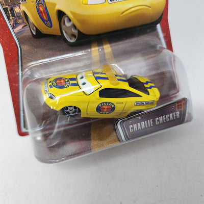 Charlie Checker 65 * Disney Pixar The World of CARS