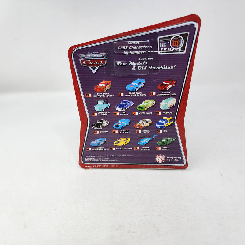 Charlie Checker 65 * Disney Pixar The World of CARS