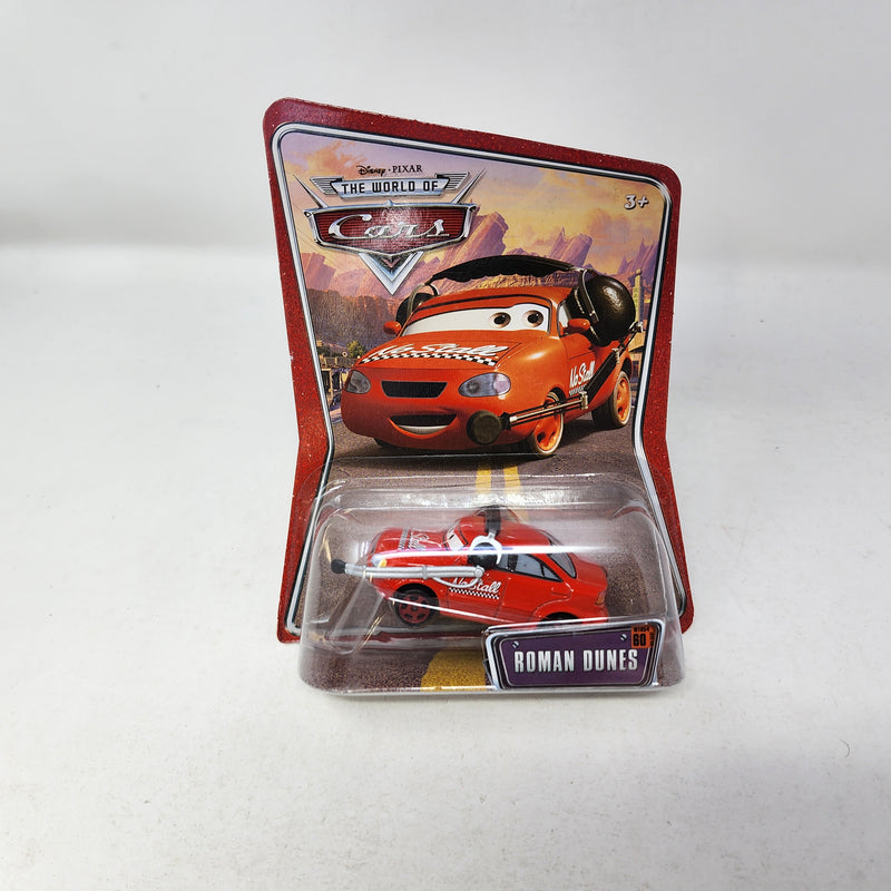 Roman Dunes 60 * Disney Pixar The World of CARS