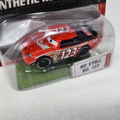 No Stall No. 123 * Disney Pixar The World Of Cars