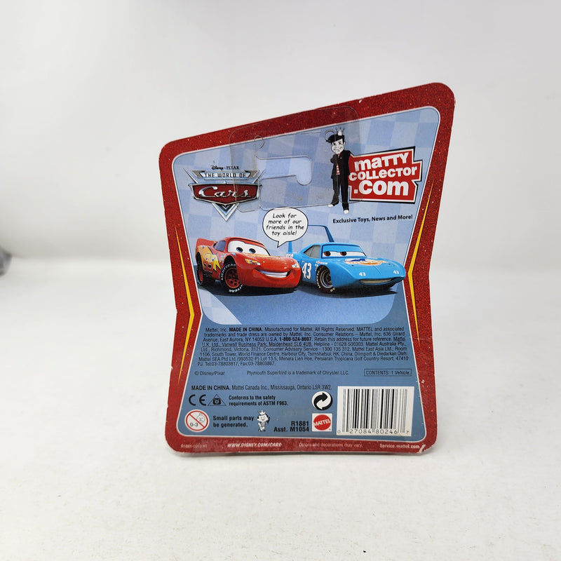 No Stall No. 123 * Disney Pixar The World Of Cars