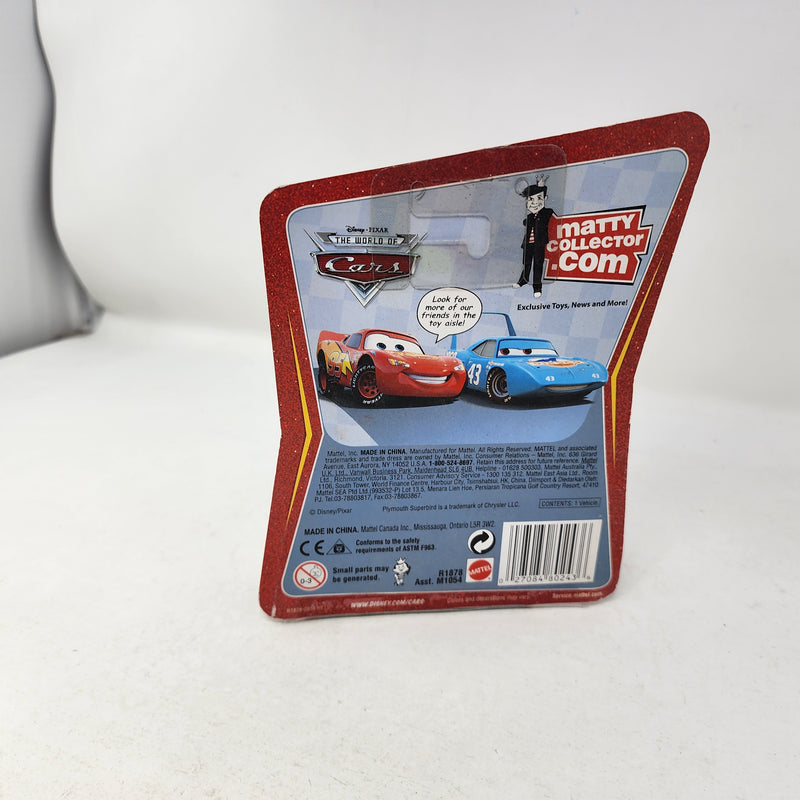 Bumper Save No. 90 * Disney Pixar The World Of Cars