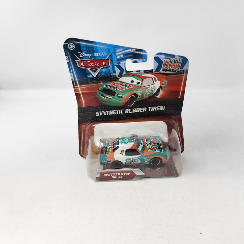 Sputter Stop No. 92 * Disney Pixar The World Of Cars
