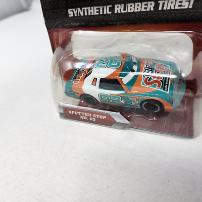 Sputter Stop No. 92 * Disney Pixar The World Of Cars