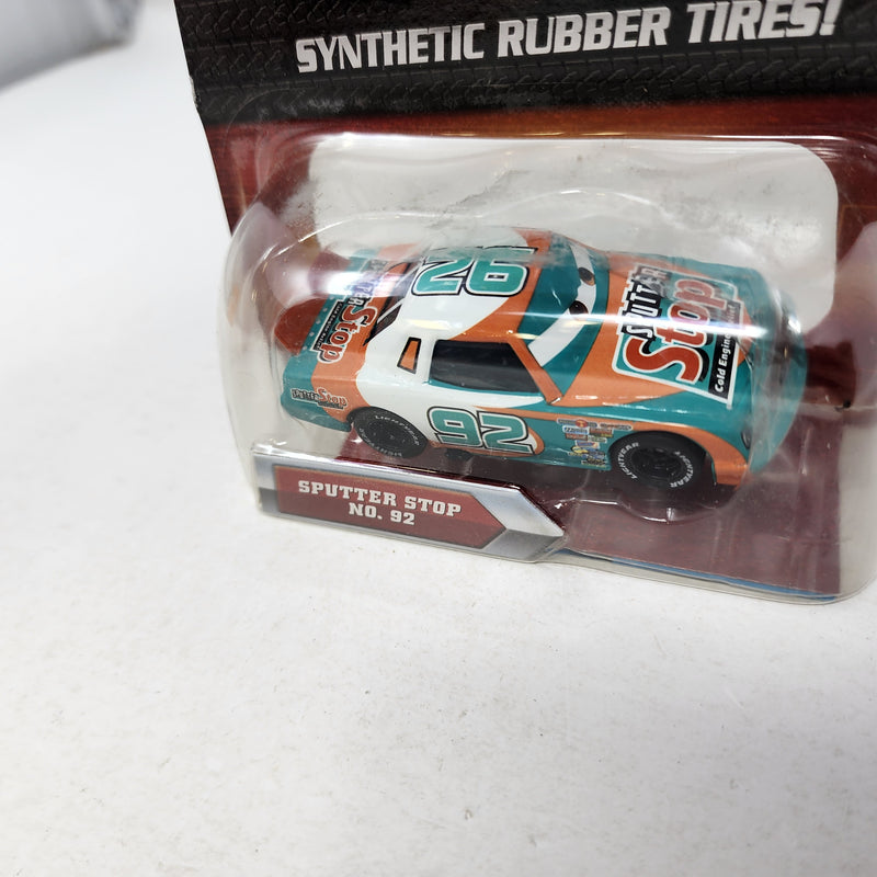 Sputter Stop No. 92 * Disney Pixar The World Of Cars