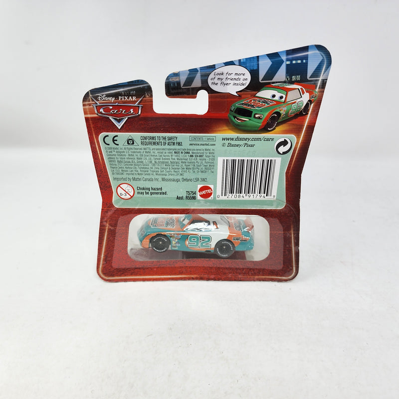 Sputter Stop No. 92 * Disney Pixar The World Of Cars