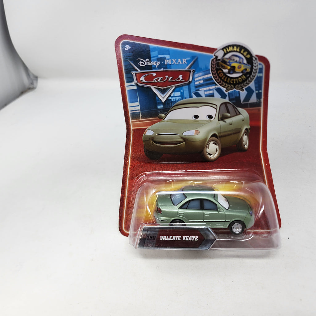 Valerie Veate #150 * Disney Pixar The World of CARS * Final Lap