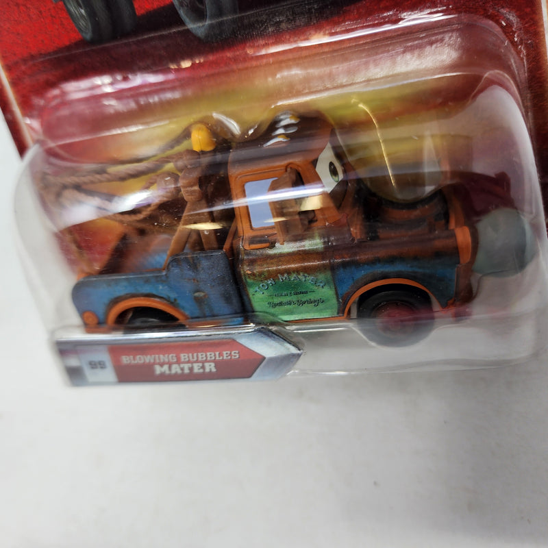 Blowing Bubbles Mater * Disney Pixar The World of CARS * Final Lap Collection