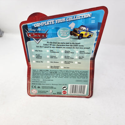 Blowing Bubbles Mater * Disney Pixar The World of CARS * Final Lap Collection