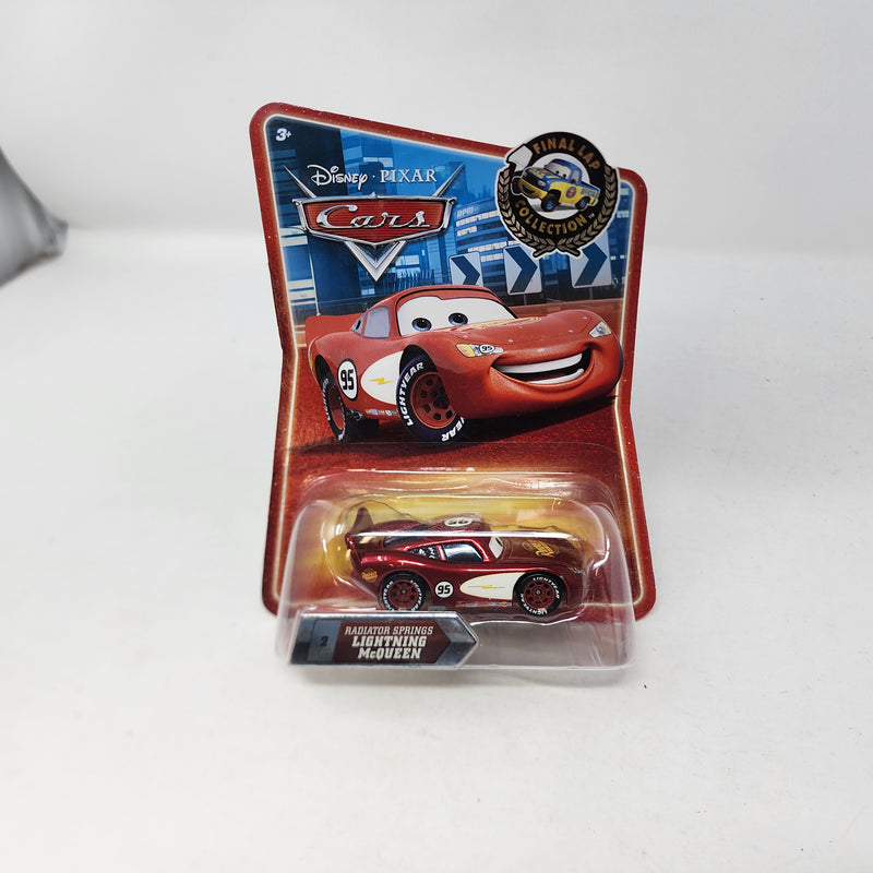 Radiator Springs Lightning McQueen * Disney Pixar The World of CARS * Final Lap Collection