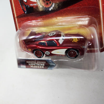 Radiator Springs Lightning McQueen * Disney Pixar The World of CARS * Final Lap Collection