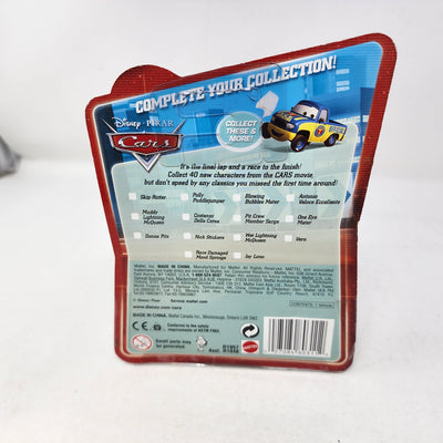 Radiator Springs Lightning McQueen * Disney Pixar The World of CARS * Final Lap Collection