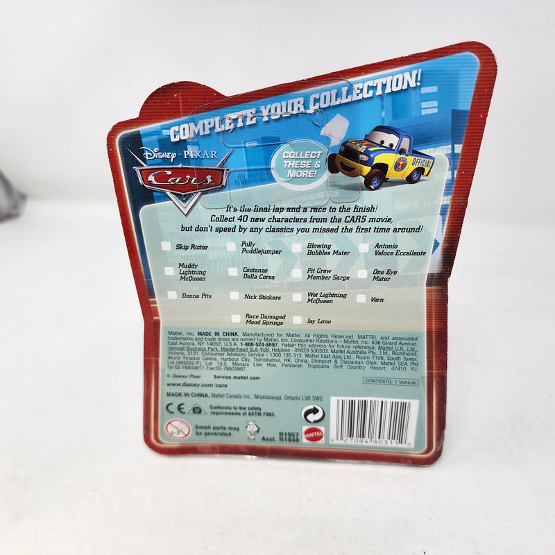 Radiator Springs Lightning McQueen * Disney Pixar The World of CARS * Final Lap Collection