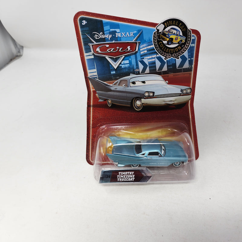 Timothy Timezone Truecoat 154 * Disney Pixar The World of CARS * Final Lap Collection