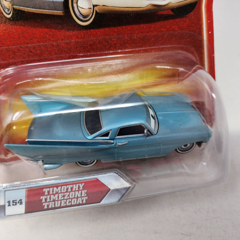 Timothy Timezone Truecoat 154 * Disney Pixar The World of CARS * Final Lap Collection